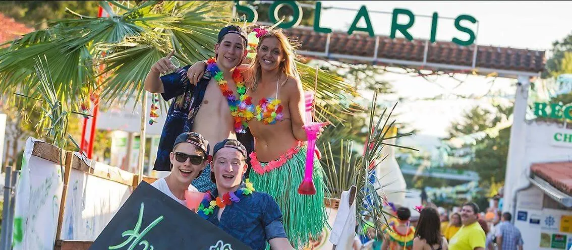 Luksustelt Easyatent Fkk Safari Tent Solaris Naturist - Clothes Free Poreč