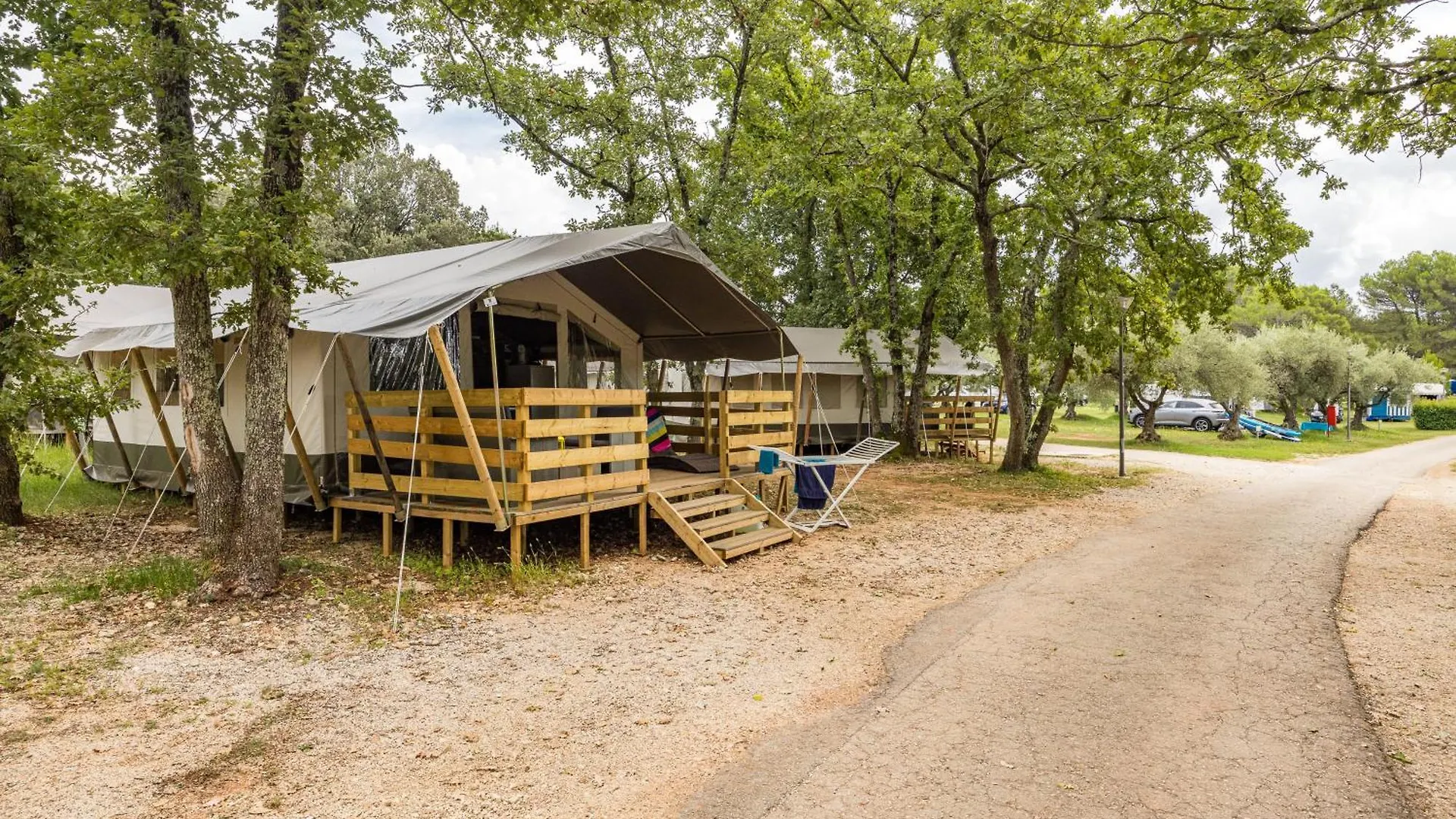 Easyatent Fkk Safari Tent Solaris Naturist - Clothes Free Poreč 0*,  Kroatien